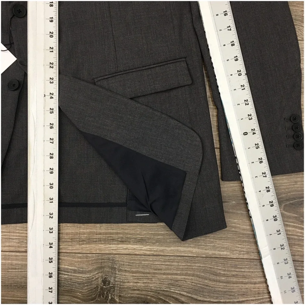 NEW MINISTRY OF SUPPLY Mens Blazer Sport Coat Casual Jacket 48L Performance Suit